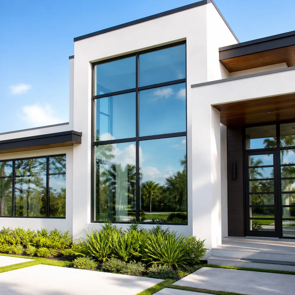 Custom & Geometric Windows