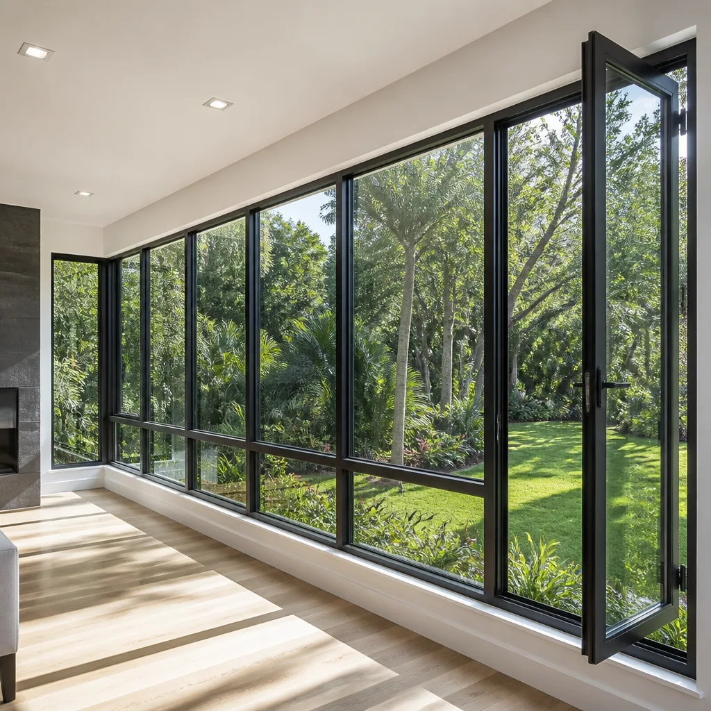 Horizontal Roller Windows