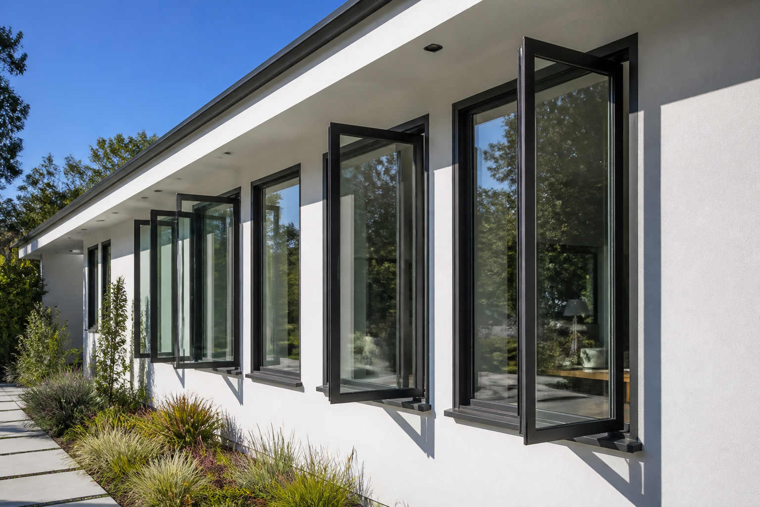 VLX 80 Casement Window in Belle Glade, FL | Sightline Windows & Doors Belle Glade - detail 6