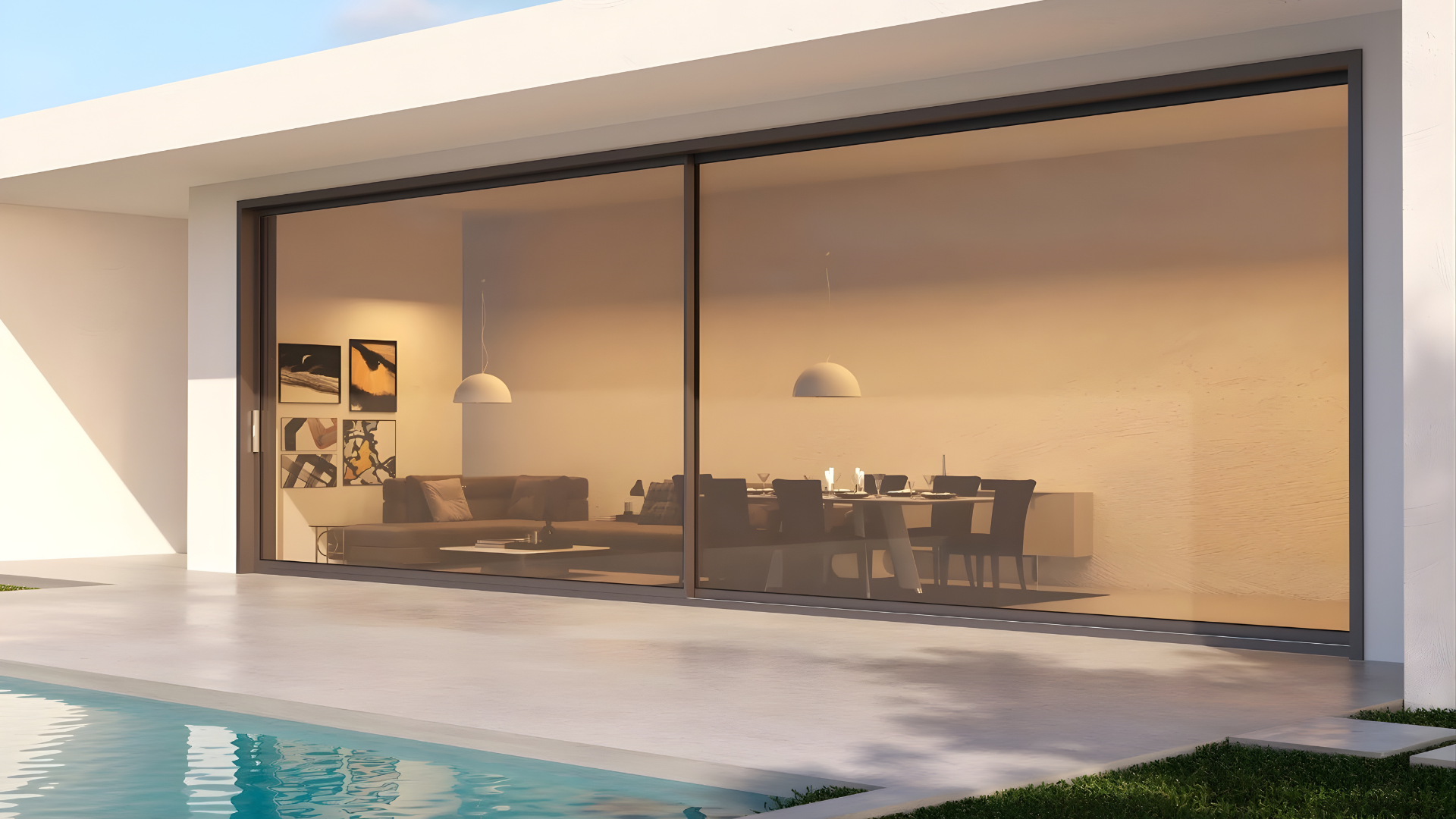 VLX 150 Heavy-Duty Sliding Door in Belle Glade, FL | Sightline Windows & Doors Belle Glade - detail 1