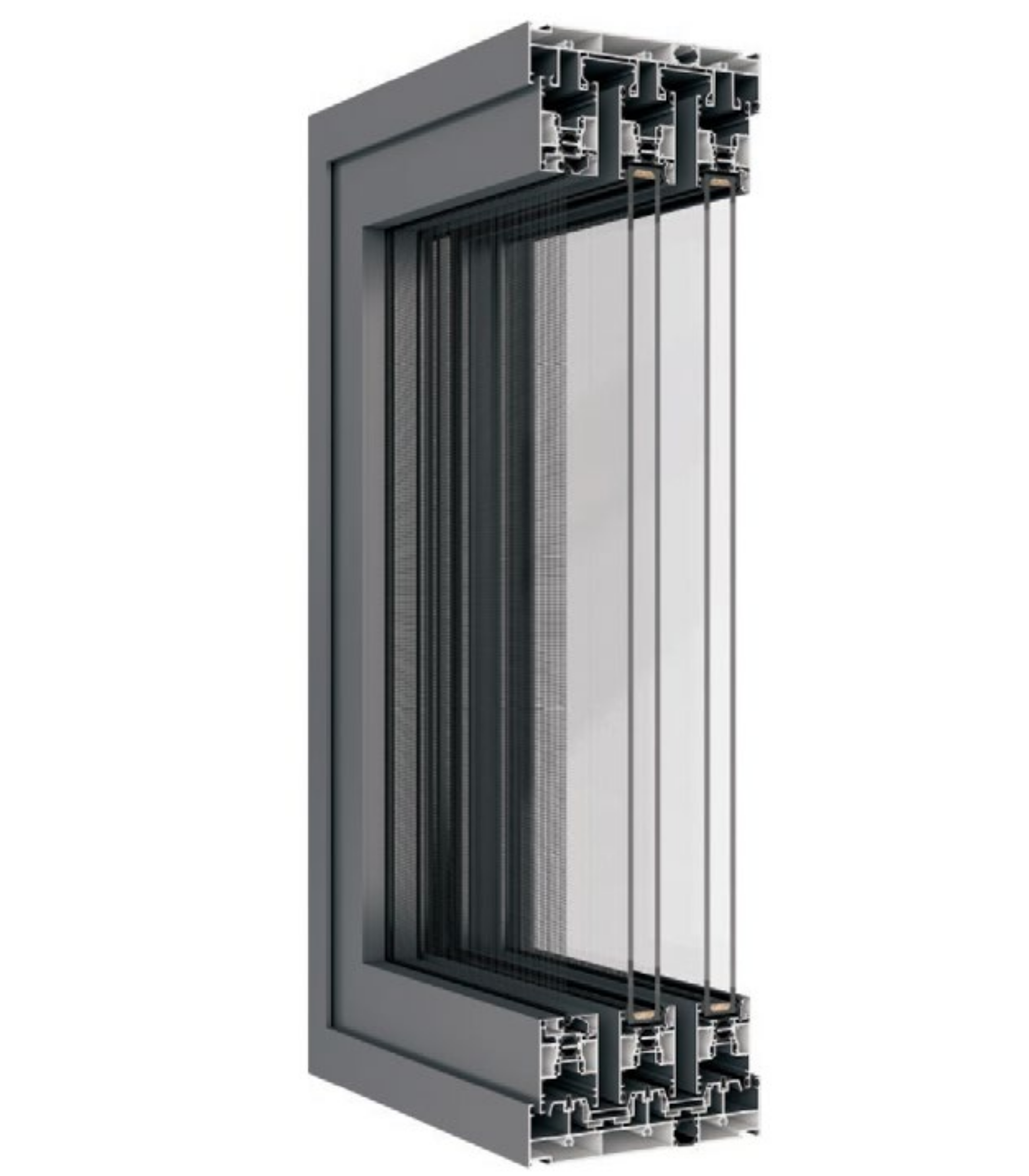 VLX 150 Heavy-Duty Sliding Door in Belle Glade, FL | Sightline Windows & Doors Belle Glade - detail 2