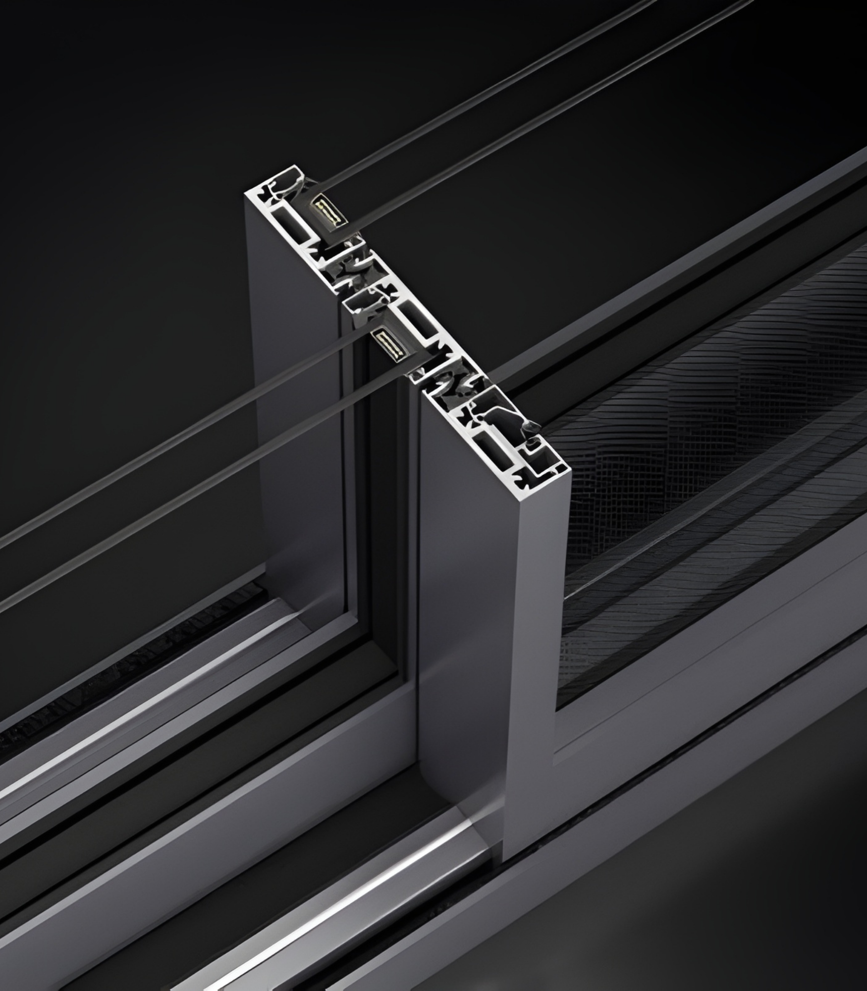 VLX 150 Heavy-Duty Sliding Door in Belle Glade, FL | Sightline Windows & Doors Belle Glade - detail 4