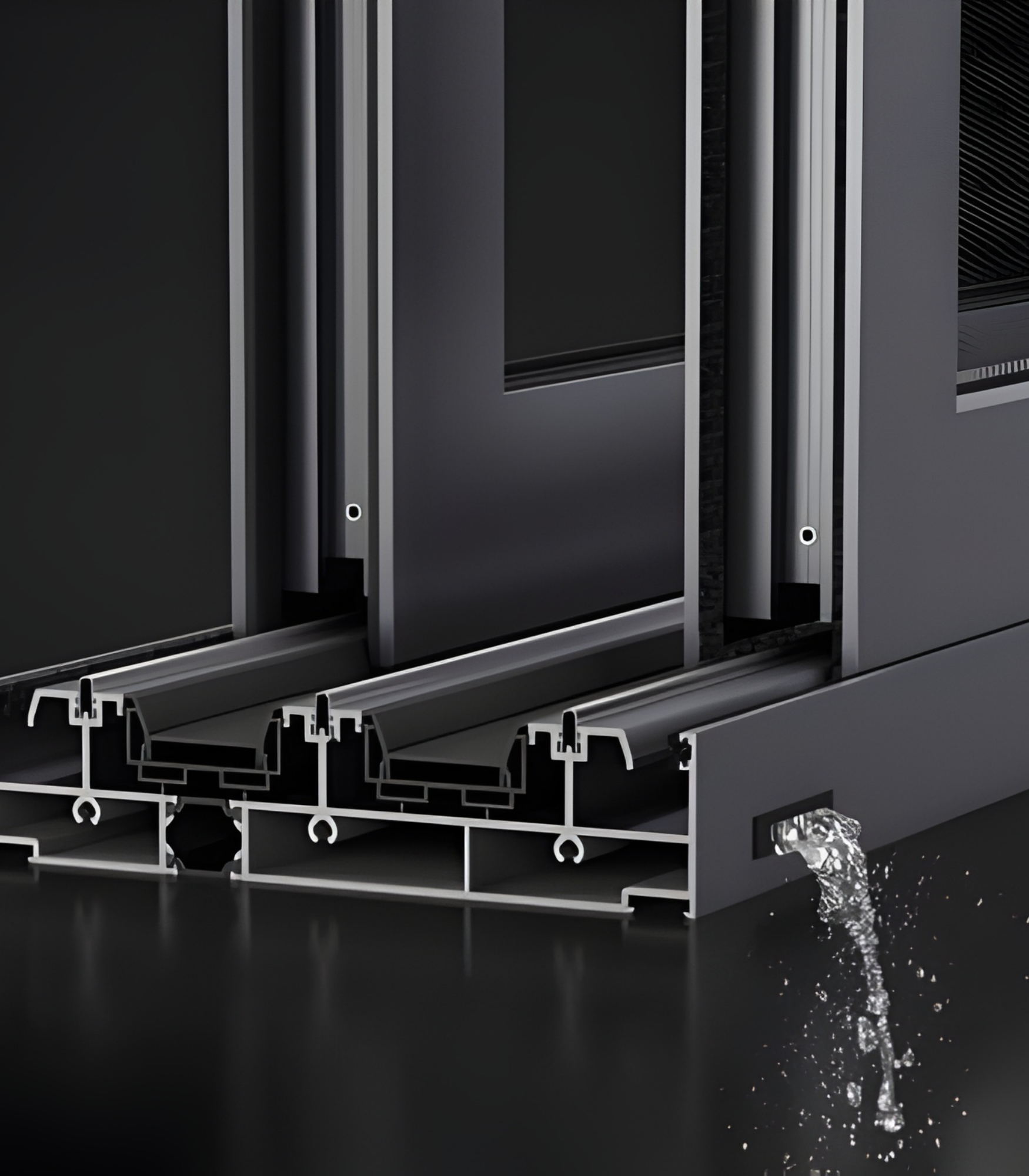 VLX 150 Heavy-Duty Sliding Door in Belle Glade, FL | Sightline Windows & Doors Belle Glade - detail 6