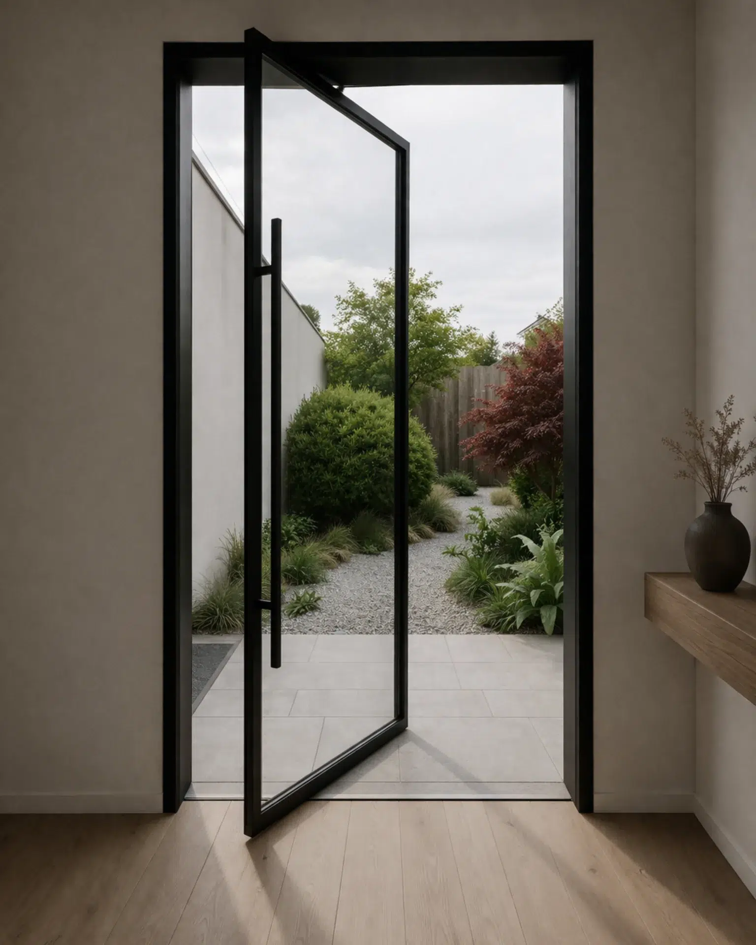 VLX 100 Pivot Door in Belle Glade, FL | Sightline Windows & Doors Belle Glade - detail 1