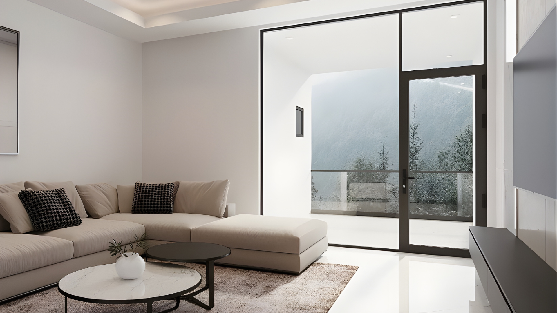 VLX 100 Swing / Entry Door in Belle Glade, FL | Sightline Windows & Doors Belle Glade - detail 1