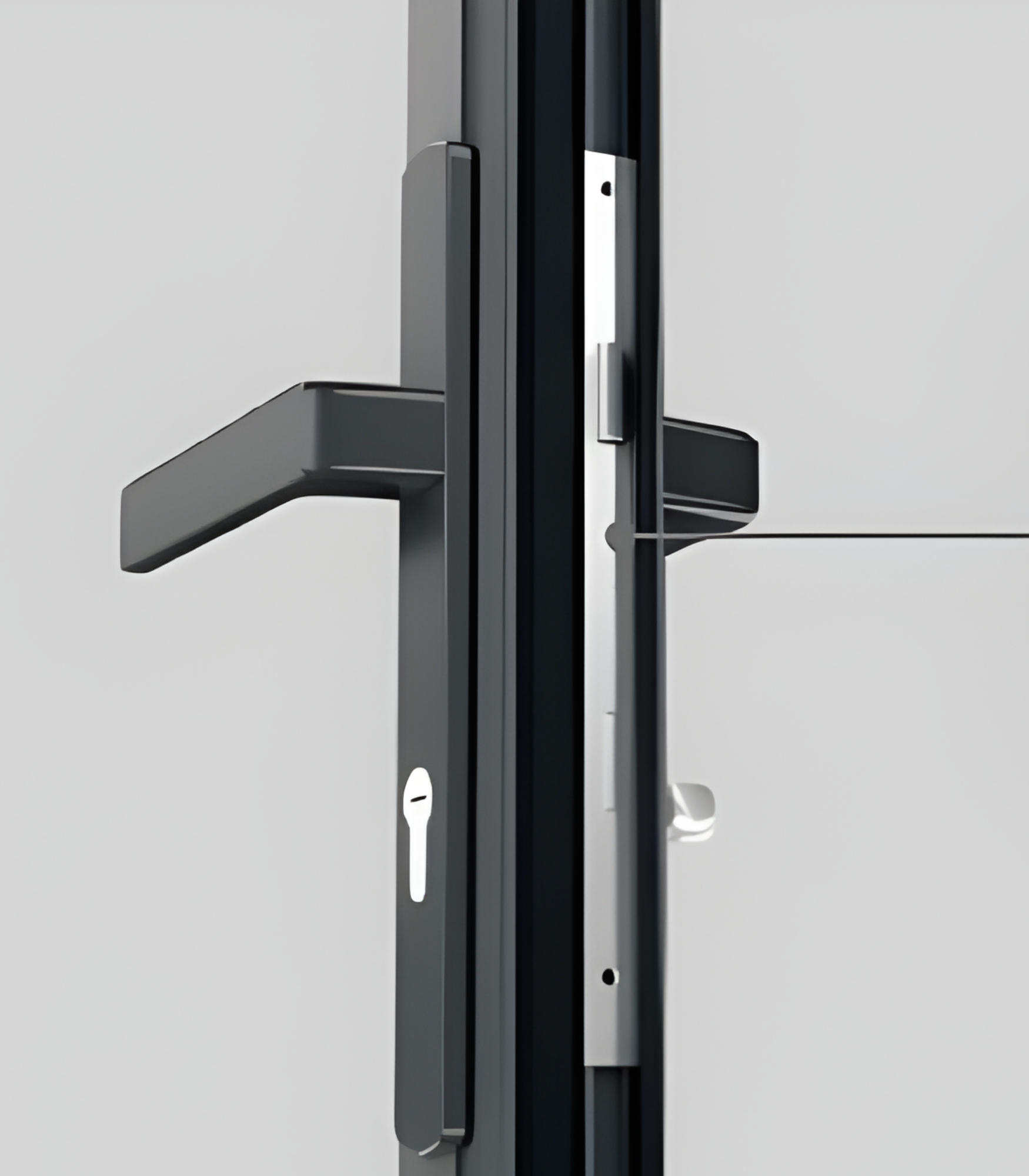 VLX 100 Swing / Entry Door in Belle Glade, FL | Sightline Windows & Doors Belle Glade - detail 4