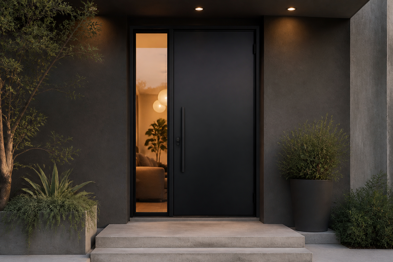 VLX 100 Swing / Entry Door in Belle Glade, FL | Sightline Windows & Doors Belle Glade - detail 5