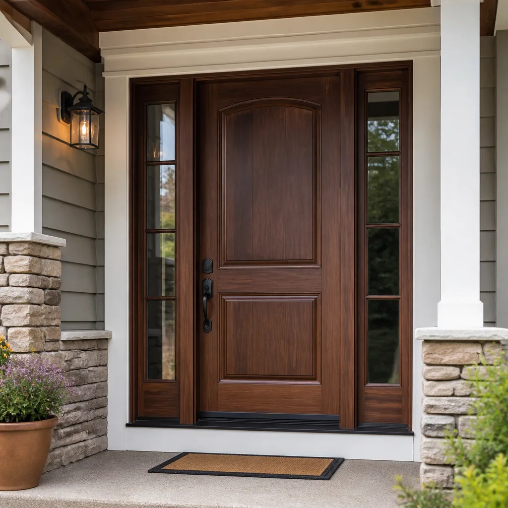 Entry doors