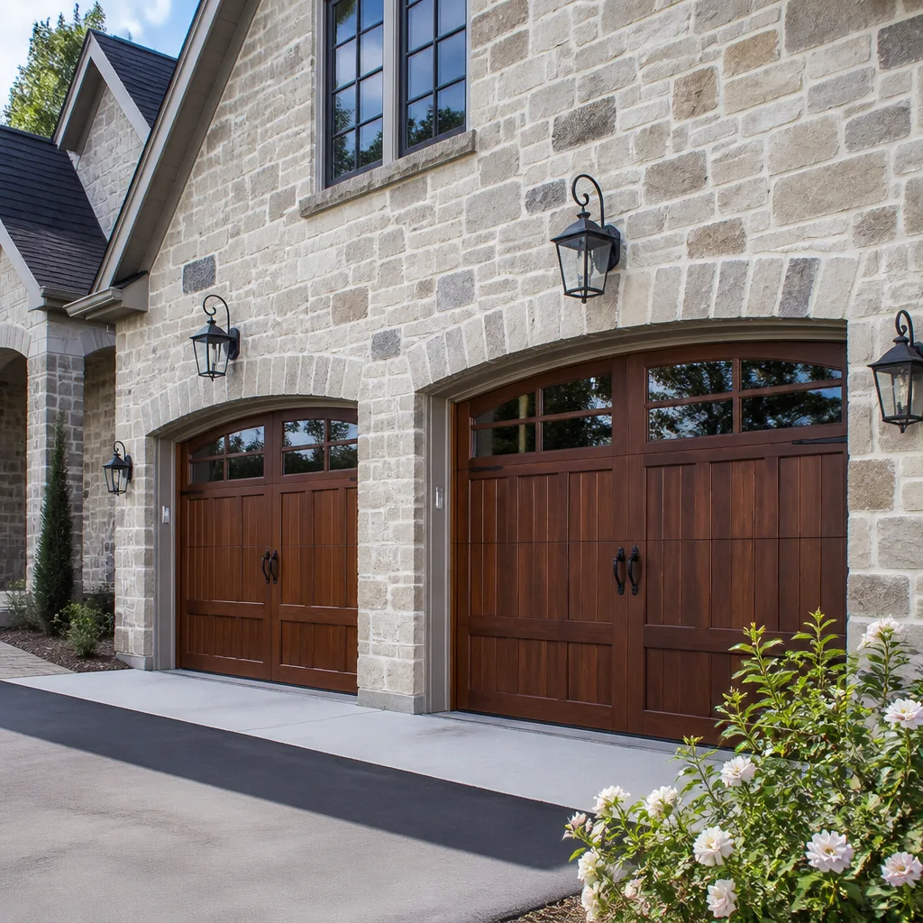 Impact garage doors